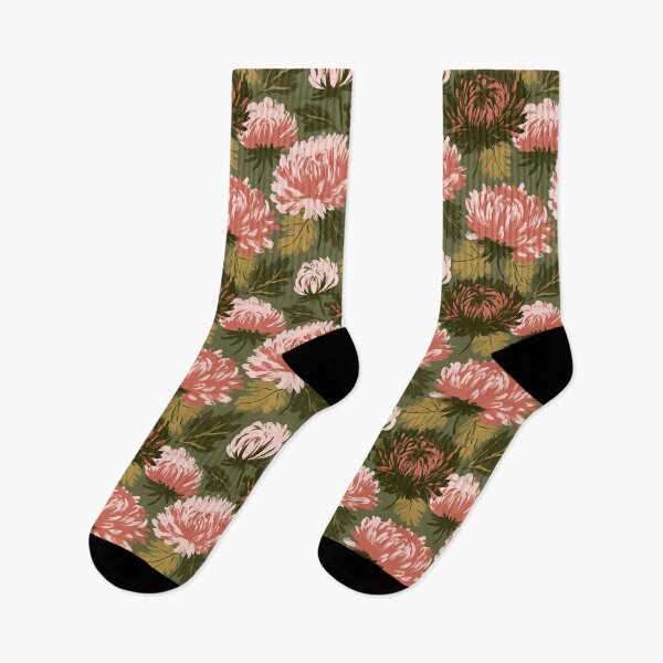 Item preview, Exotic Chrysanthemum Texture  - Flower Garden Pattern  - Gifts For Men designed and sold by RoyalStarsPatts.