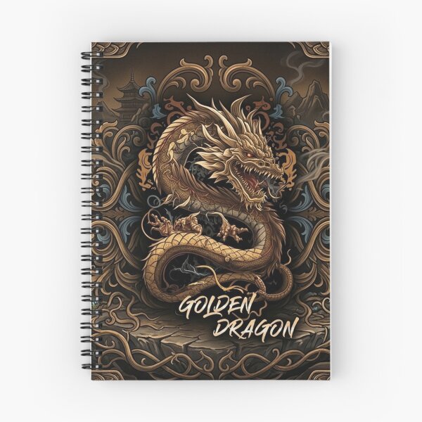 Item preview, Legend of the Golden Dragon: An Imperial Portrait designed and sold by Fei Long Design Hub.
