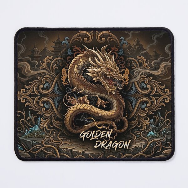 Item preview, Legend of the Golden Dragon: An Imperial Portrait designed and sold by Fei Long Design Hub.