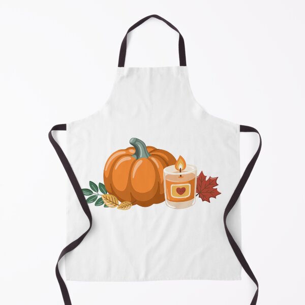 Item preview, Cozy Autumn Pumpkin Candle designed and sold by EvLip-Artist.