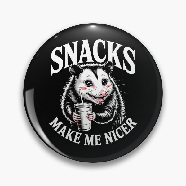 Item preview, Funny Opossum Sipping Drink Cute Cartoon Design designed and sold by Maniutek.