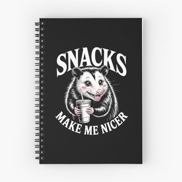Item preview, Funny Opossum Sipping Drink Cute Cartoon Design designed and sold by Maniutek.