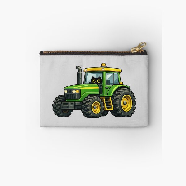 Item preview, Cute Black Cat Tractor — Farm Fresh designed and sold by Dream Machine.