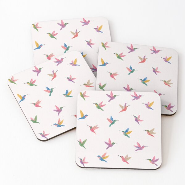 Item preview, Seamless Tropical Hummingbird Pattern designed and sold by Islabonita..