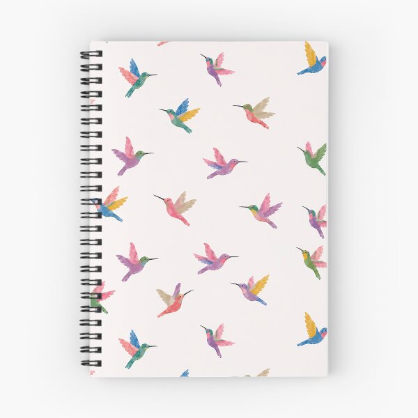 Item preview, Seamless Tropical Hummingbird Pattern designed and sold by Islabonita..
