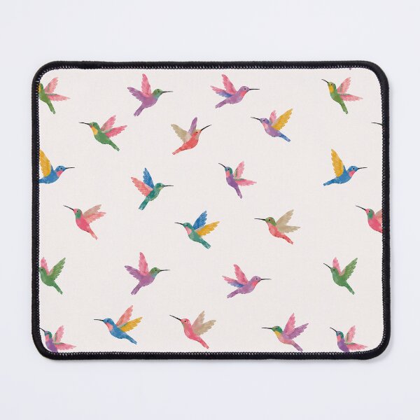 Item preview, Seamless Tropical Hummingbird Pattern designed and sold by Islabonita..