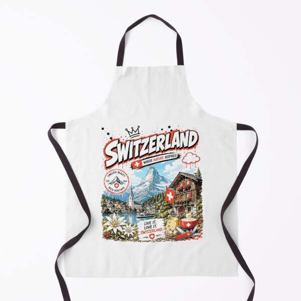 Item preview, Switzerland Graffiti Streetwear Typography Design designed and sold by AtuqStudio.