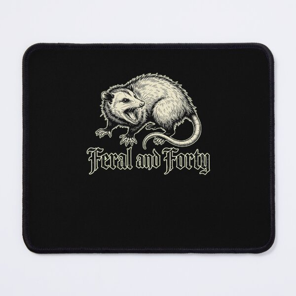 Item preview, Feral and Forty Opossum 40th Fortieth designed and sold by snowry.