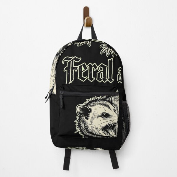 Item preview, Feral and Forty Opossum 40th Fortieth designed and sold by snowry.