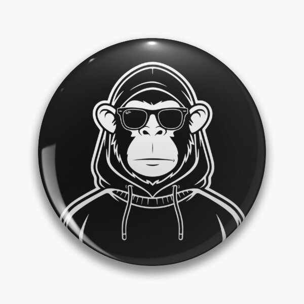 Item preview,     Monkey in Sunglasses  designed and sold by FairX.
