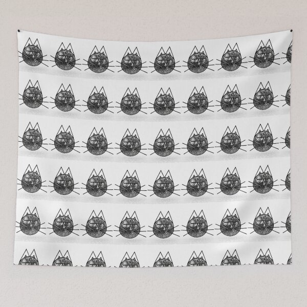 Item preview, FeltTipCat - Disco Inferno  designed and sold by felttipcat.