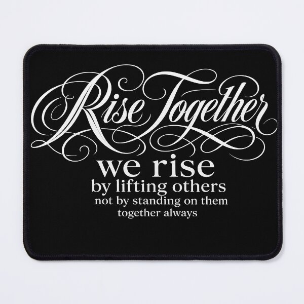 Item preview, Rise Together designed and sold by GrooveAndGlow.