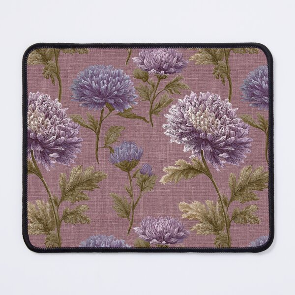 Item preview, Colorful Chrysanthemum Texture  - Birthday Flower Pattern  - Gifts For Mom designed and sold by RoyalStarsPatts.