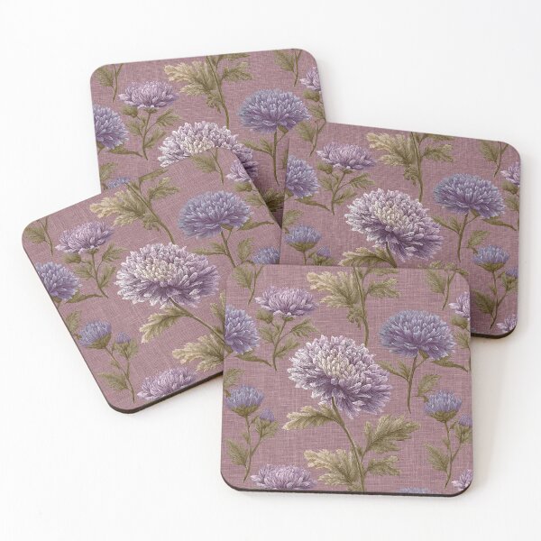 Item preview, Colorful Chrysanthemum Texture  - Birthday Flower Pattern  - Gifts For Mom designed and sold by RoyalStarsPatts.