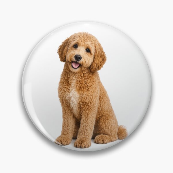 Item preview, Labradoodle dog designed and sold by BackgroundND.