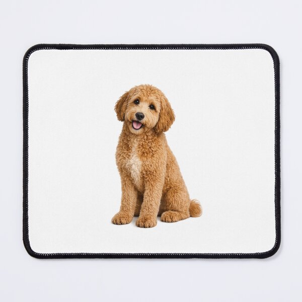 Item preview, Labradoodle dog designed and sold by BackgroundND.