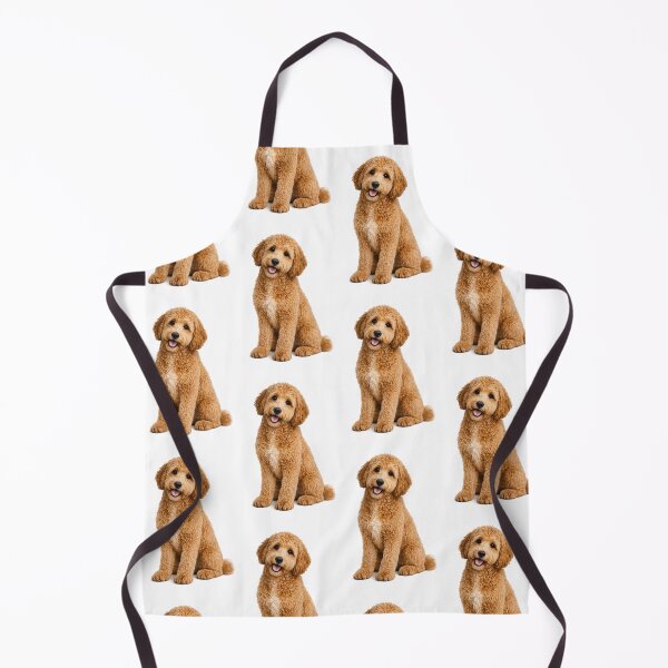 Item preview, Labradoodle dog designed and sold by BackgroundND.