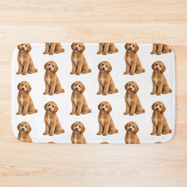 Item preview, Labradoodle dog designed and sold by BackgroundND.