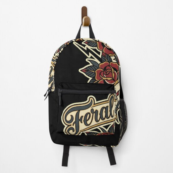 Artikelvorschau, Feral and Forty Traditionelles Tattoo 40. entworfen und verkauft von snowry.