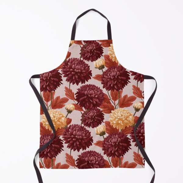 Item preview, Minimalistic Chrysanthemum Flower - Botanical Garden Pattern - Gifts For Sister designed and sold by RoyalStarsPatts.