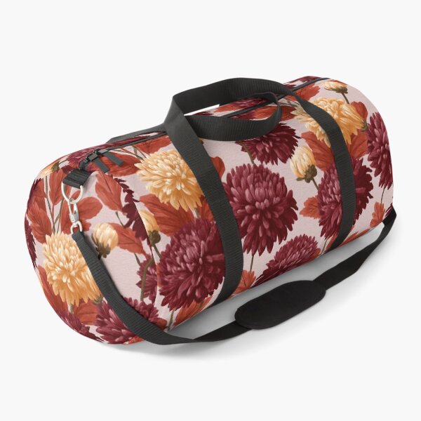 Item preview, Minimalistic Chrysanthemum Flower - Botanical Garden Pattern - Gifts For Sister designed and sold by RoyalStarsPatts.