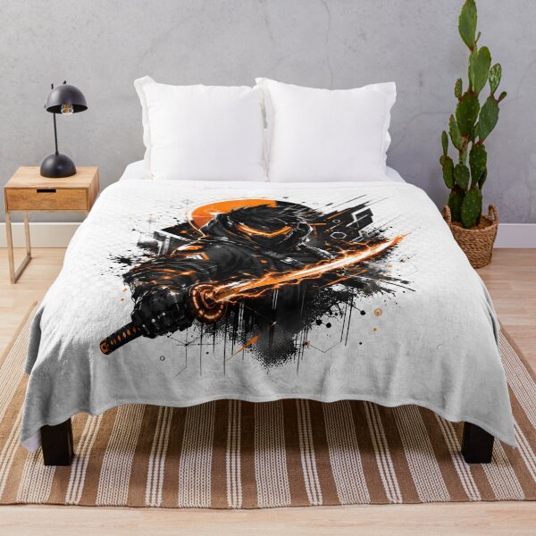 Item preview, Cyberpunk Samurai Ninja designed and sold by SupernovaNote.