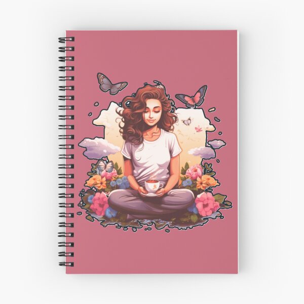 Item preview, Aesthetic Vintage style Nature Coffee And Woman designed and sold by Lovemountain.