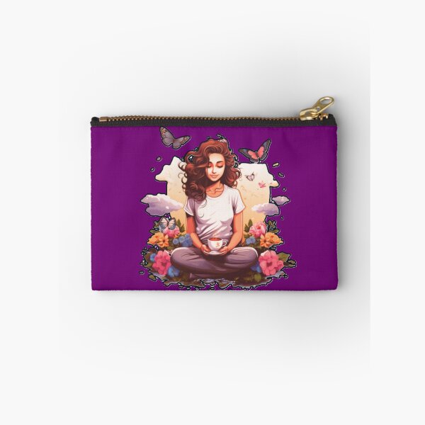 Item preview, Aesthetic Vintage style Nature Coffee And Woman designed and sold by Lovemountain.