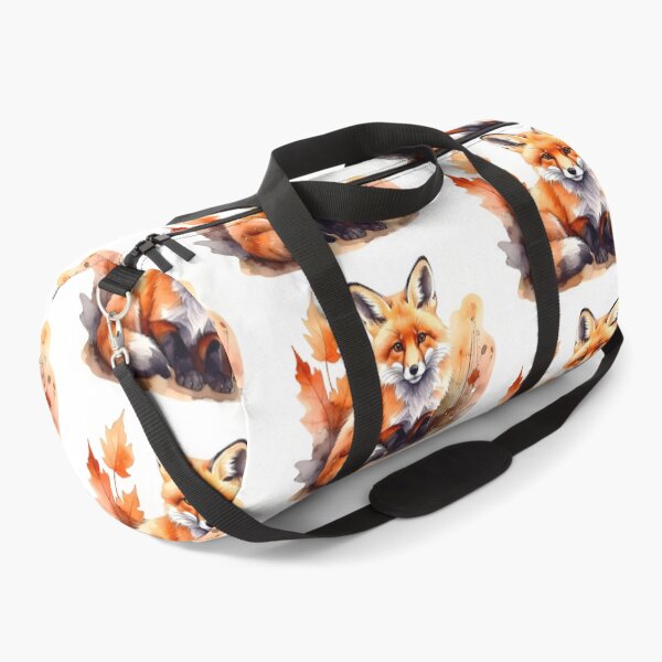 Item preview, Watercolor Autumn Fox Illustration designed and sold by Rutvain.
