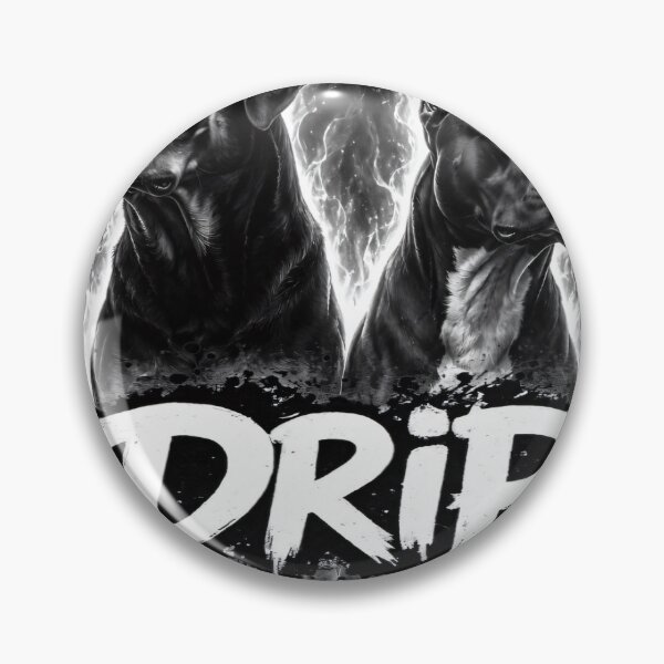 Item preview, Drip dogs t-shirt designed and sold by Giftthegifted.