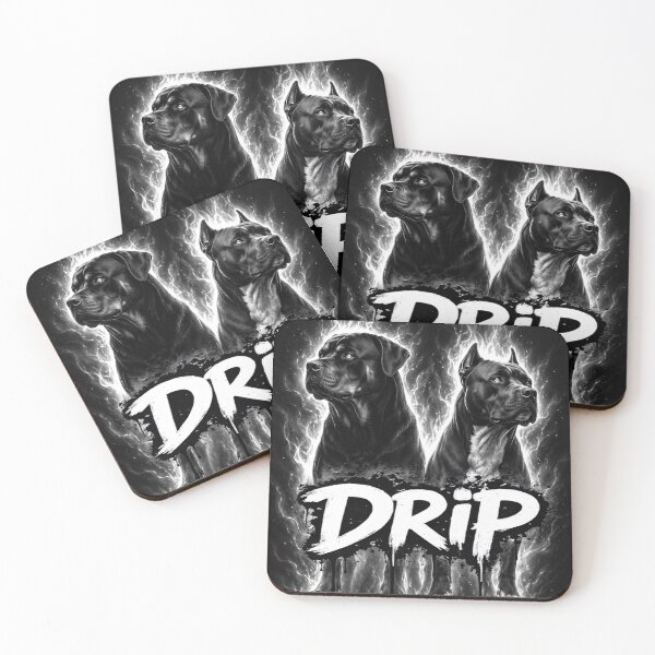 Item preview, Camiseta Drip Dogs designed and sold by Giftthegifted.