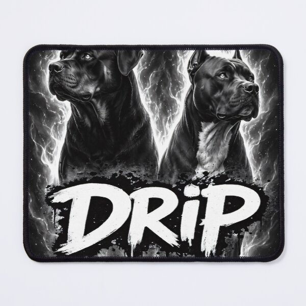 Item preview, Drip dogs t-shirt designed and sold by Giftthegifted.