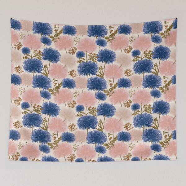 Item preview, Charming Chrysanthemum Flower  - Botanical Garden Pattern  - Gifts For Teenage Girls designed and sold by RoyalStarsPatts.