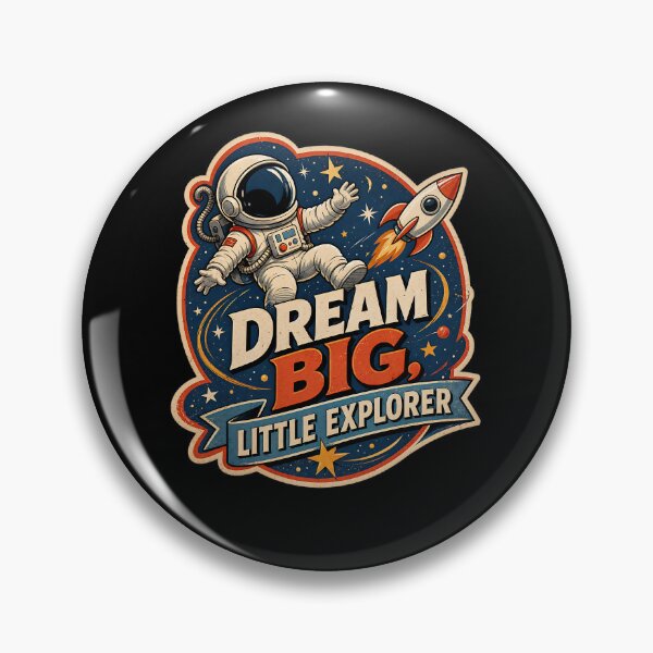 Item preview, Tiny Astronaut designed and sold by FreshPixelArt.