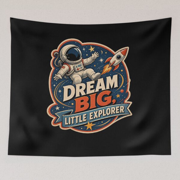 Item preview, Tiny Astronaut designed and sold by FreshPixelArt.