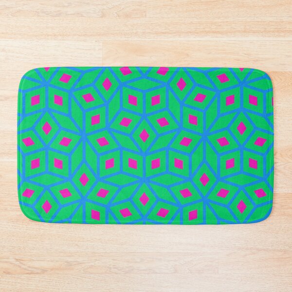 Item preview, Polysexual Pride Geometric Diamond Pattern designed and sold by SweetLilith.