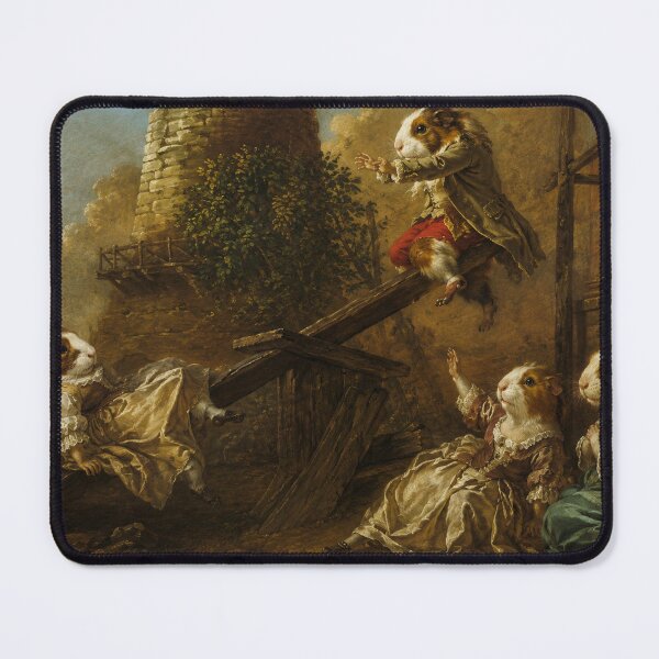 Item preview, See-Saw (After Francis Hayman) designed and sold by gandolfwizard.
