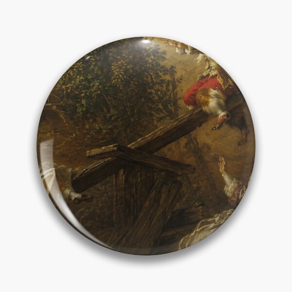 Item preview, See-Saw (After Francis Hayman) designed and sold by gandolfwizard.