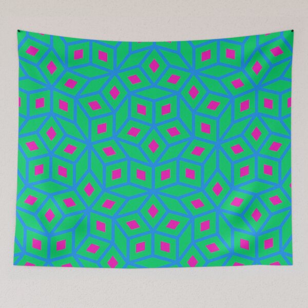 Item preview, Polysexual Pride Geometric Diamond Pattern designed and sold by SweetLilith.