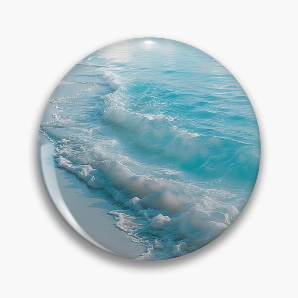 Item preview, The Shore Where Silence Turns Blue designed and sold by oanaunciuleanu.