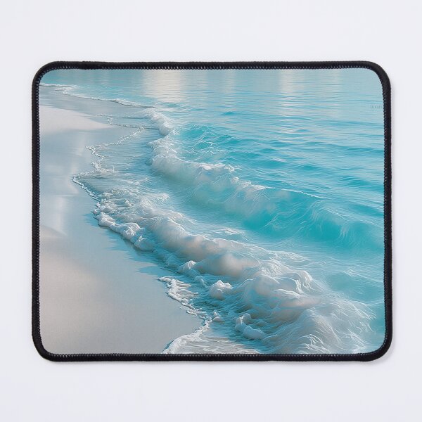 Item preview, The Shore Where Silence Turns Blue designed and sold by oanaunciuleanu.
