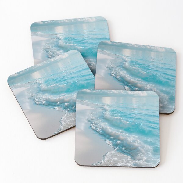 Item preview, The Shore Where Silence Turns Blue designed and sold by oanaunciuleanu.