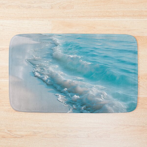 Item preview, The Shore Where Silence Turns Blue designed and sold by oanaunciuleanu.