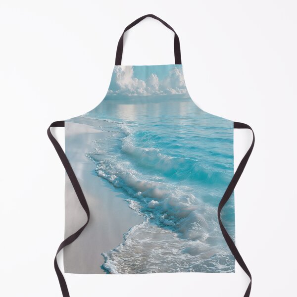 Item preview, The Shore Where Silence Turns Blue designed and sold by oanaunciuleanu.