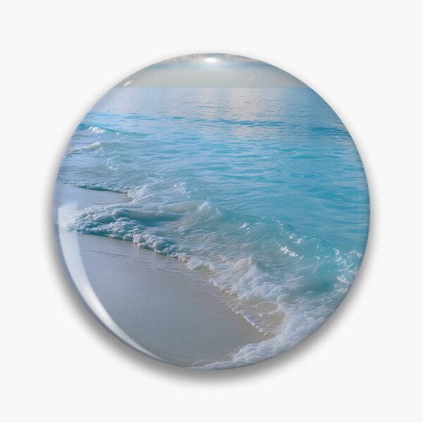 Item preview, The Shore Where Silence Turns Blue designed and sold by oanaunciuleanu.