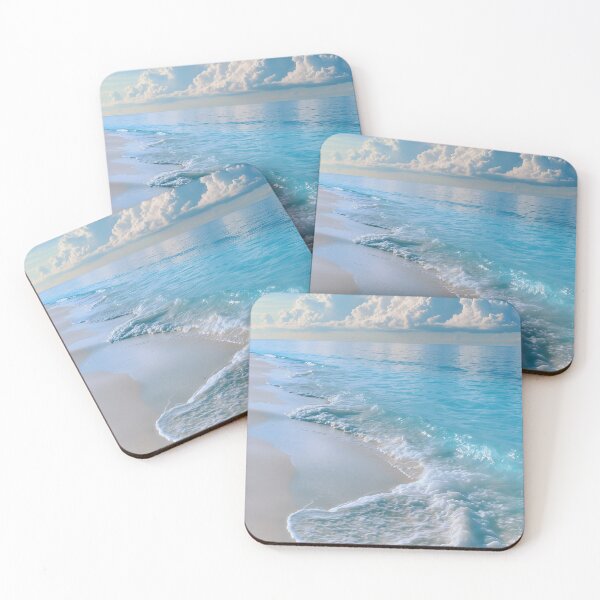 Item preview, The Shore Where Silence Turns Blue designed and sold by oanaunciuleanu.
