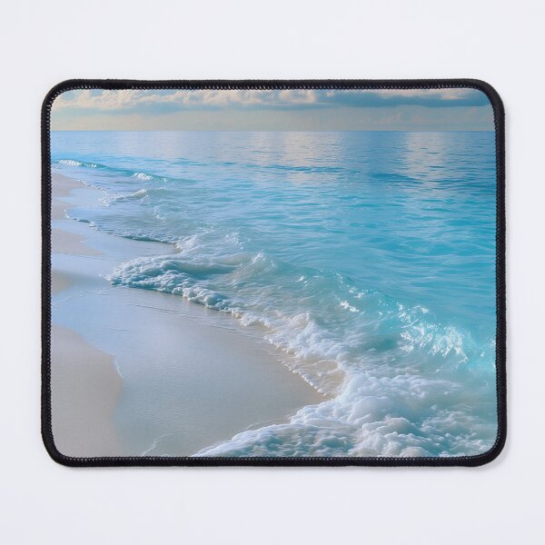 Item preview, The Shore Where Silence Turns Blue designed and sold by oanaunciuleanu.