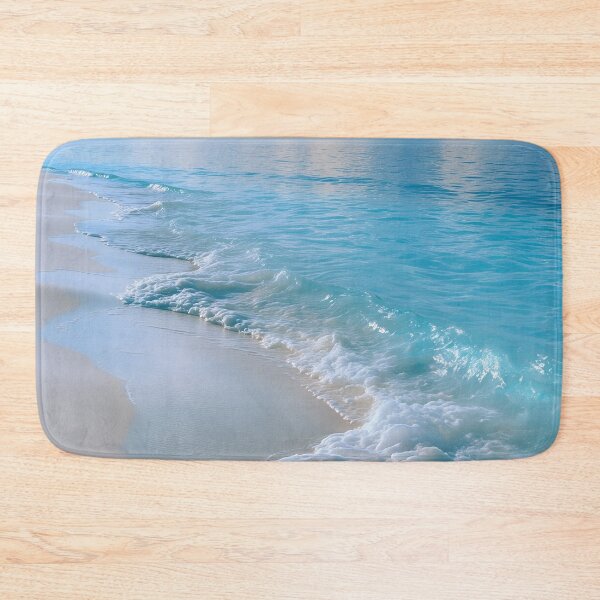 Item preview, The Shore Where Silence Turns Blue designed and sold by oanaunciuleanu.