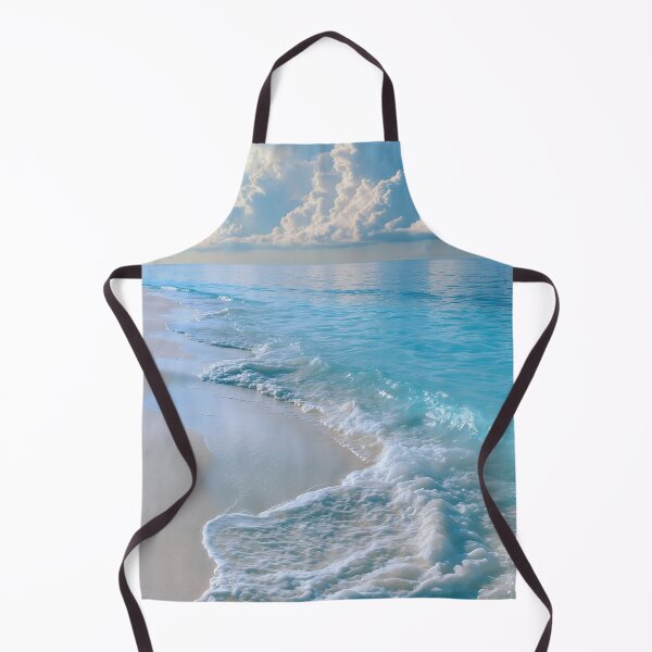 Item preview, The Shore Where Silence Turns Blue designed and sold by oanaunciuleanu.