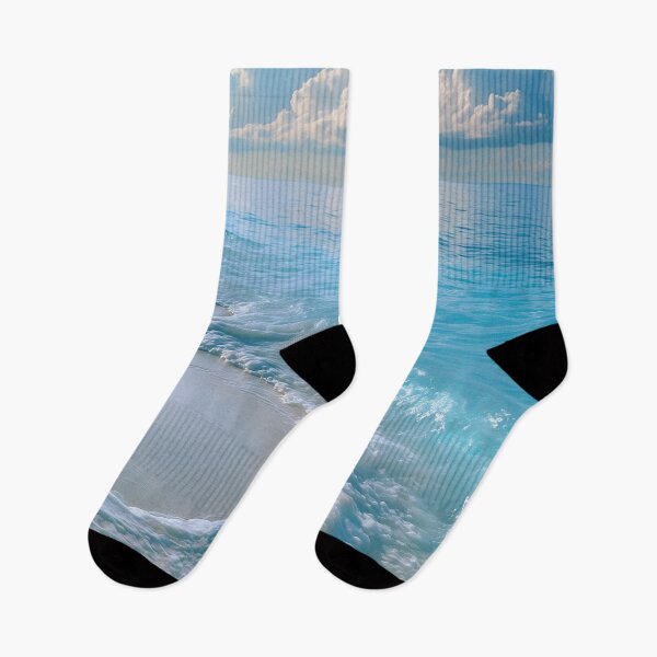 Item preview, The Shore Where Silence Turns Blue designed and sold by oanaunciuleanu.